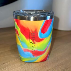 BrüMate Rocks Tumbler 12oz | Tie-Dye 24 (DISCONTINUED)